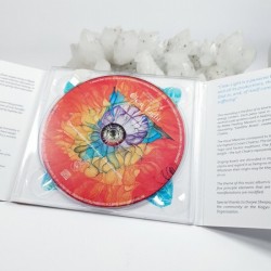 CD audio Clear Light, album terapie prin sunet cu boluri cântătoare pentru purificarea chakrelor